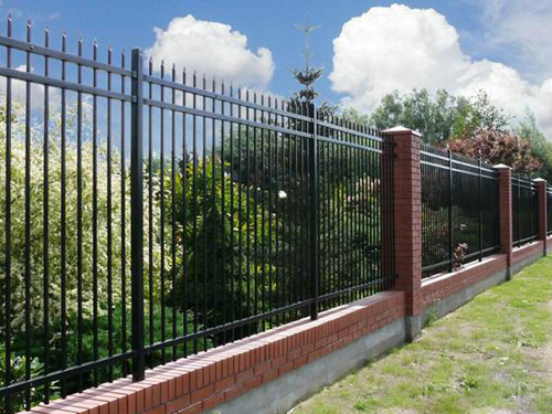 常州锌钢围墙护栏